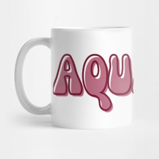 Retro Groovy Aquinas College Mug